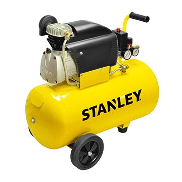 COMPRESOR DE AIRE DE 50 LITROS STANLEY Ref. STC50 - SOS PROTECCION INTEGRAL  S.R.L