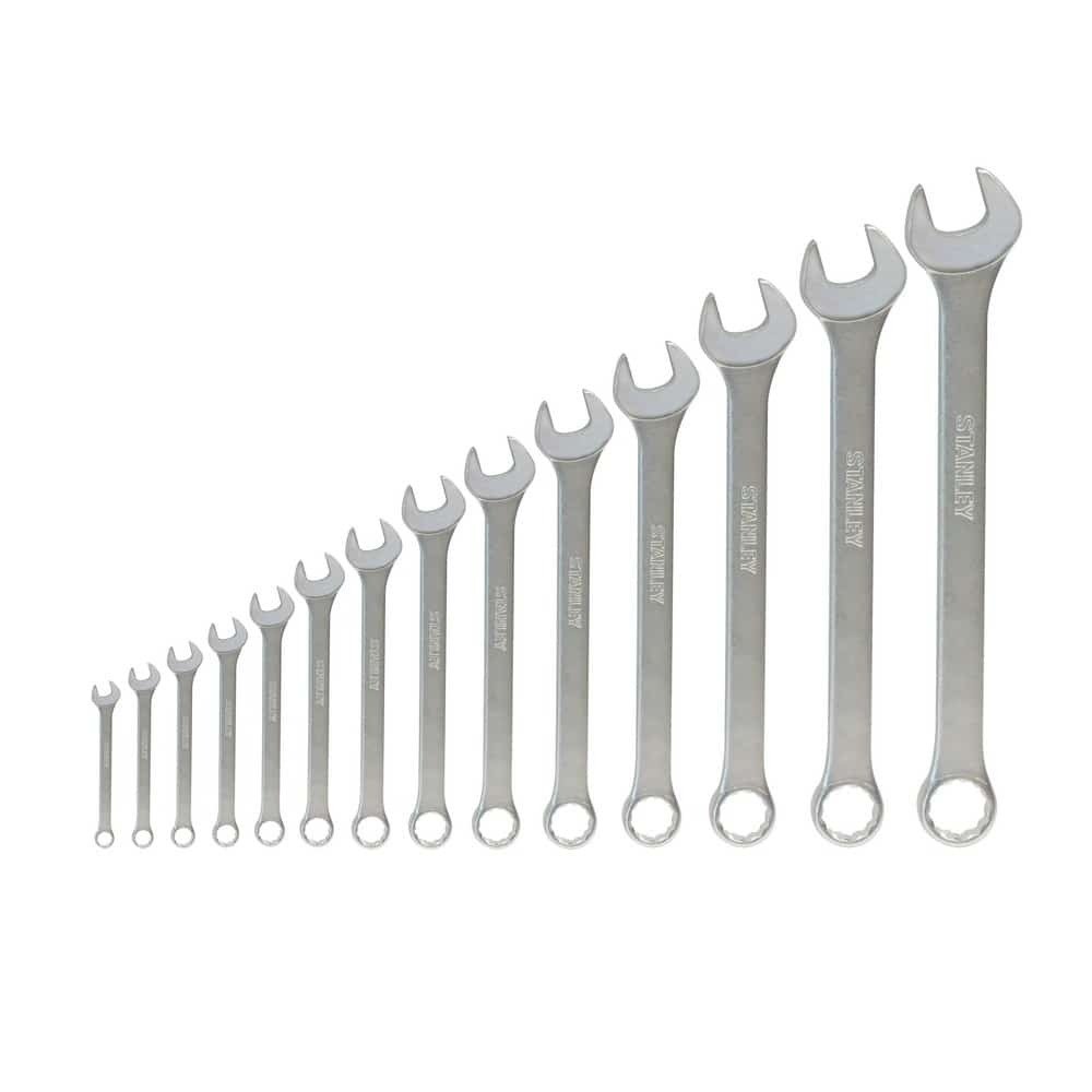 LLAVE COMBINADA DE 3/8 A 1/1/4 14 PIEZAS STANLEY Ref. 9786970